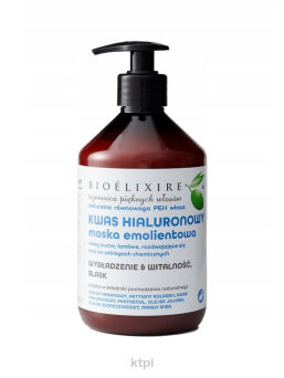BIOELIXIRE MASKA NAWILŻAJĄCA Z KWASEM HIALURONOWYM 500 ml
