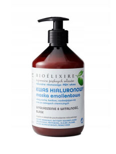 BIOELIXIRE MASKA NAWILŻAJĄCA Z KWASEM HIALURONOWYM 500 ml