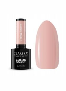Claresa Lakier Hybrydowy Gummy Nude 3 5g
