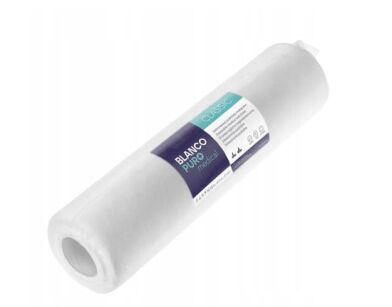 Blanco Puro Podkład jednorazowy medyczny włóknina 70 x 50 cm Biały W rolce