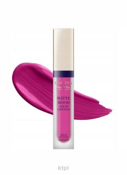 Claresa Care All Day Matte Mood Matowa Pomadka w Płynie - 06 Bliss 7ml