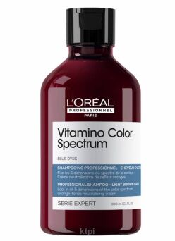 L'Oréal Vitamino Color Spectrum Blue Szampon do Włosów Jasnobrązowych 300ml