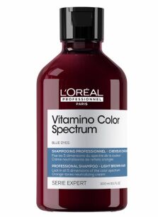 L'Oréal Vitamino Color Spectrum Blue Szampon do Włosów Jasnobrązowych 300ml