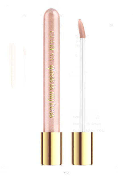 Claresa Gloss Is My Boss Błyszczyk 04 5ml
