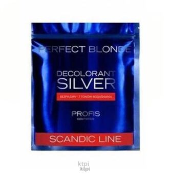 Profis Scandic Line Silver bezpyłowy 7 tonowy rozjaśniacz do włosów 500g