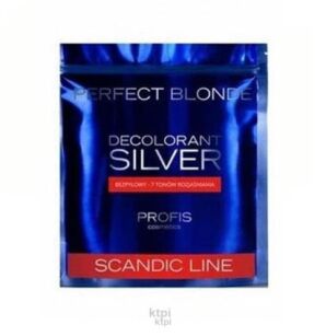 Profis Scandic Line Silver bezpyłowy 7 tonowy rozjaśniacz do włosów 500g
