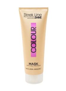 Stapiz Sleek Line Colour Maska Z Jedwabiem 250 ml