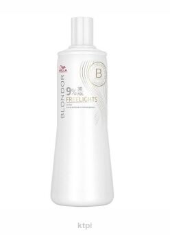 Wella Blondor Freelights 9% Kremowa Emulsja Utleniająca 1000ml