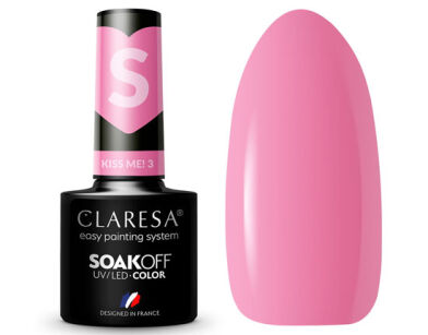 Claresa Lakier Hybrydowy 3 Kiss Me 5 ml