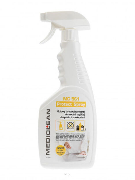 Płyn Dezynfekujący Powierzchnie Protect Spray 500
