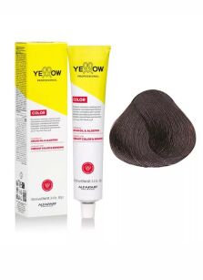 Yellow Professional Alfaparf  Color Permanent farba do włosów KOLOR 6.35 100 ml