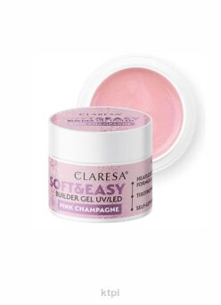 Claresa Soft&Easy Żel Budujący Champagne 12g