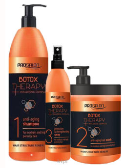 Chantal Prosalon Botox therapy zestaw szampon maska spray