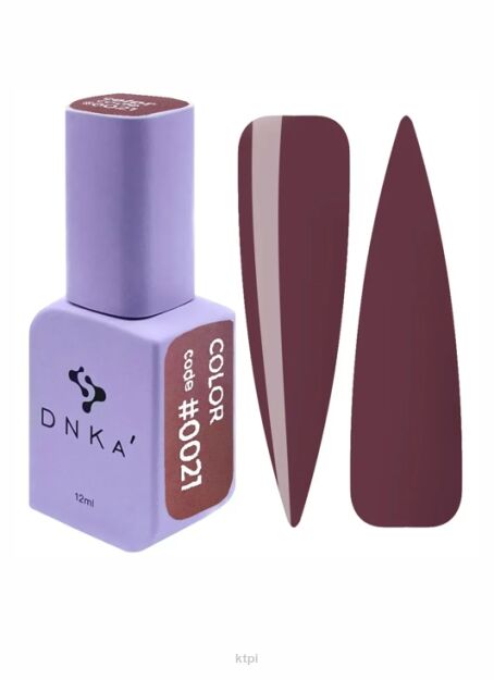 DNKa Gel Polish Color #0021 Lakier Hybrydowy 12 ml
