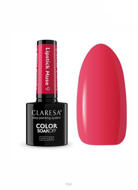 CLARESA Lipstick Muse 9 Lakier Hybrydowy 5 g