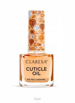 Claresa Oliwka do Skórek i Paznokci Salted Caramel 5 ml
