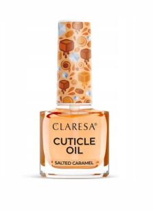 Claresa Oliwka do Skórek i Paznokci Salted Caramel 5 ml