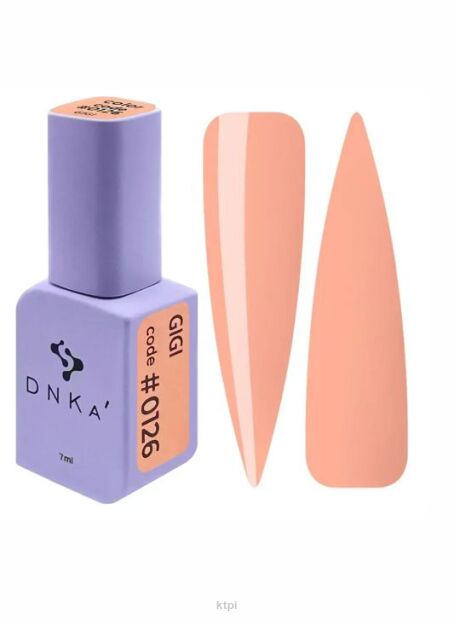 DNKA Gel Polish lakier żelowy kolor 0126 7g