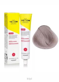 Yellow Professional Alfaparf  Color Permanent farba do włosów KOLOR 11.21 100 ml