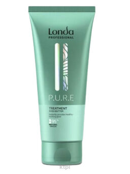 Londa Pure Maska nawilżająca z masłem shea 200 ml
