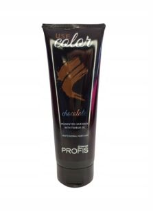 PROFIS Use Color Maska odżywcza i koloryzująca Czekolada 250ml