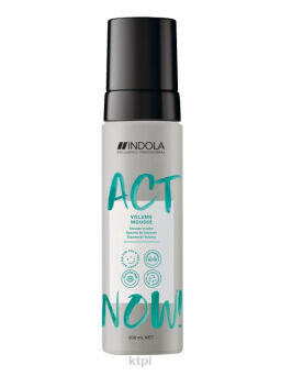 Indola Act Now Pianka Objętość Bez Aerozolu 200ml