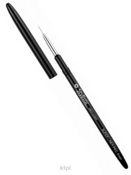 Claresa Stylistic Super Liner Pro Pędzelek do paznokci do zdobień 5 mm