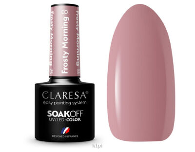 Claresa Lakier Hybrydowy 8 Frosty Morning 5 ml