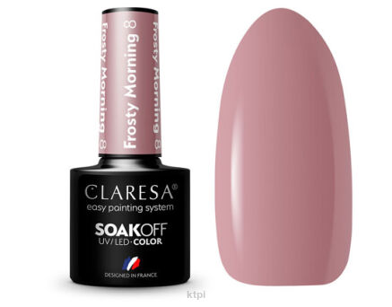 Claresa Lakier Hybrydowy 8 Frosty Morning 5 ml