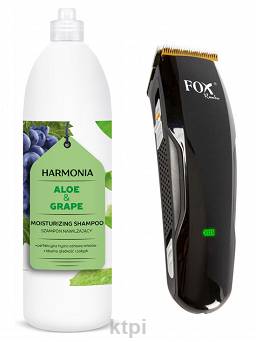 Fox Maszynka Rumba bez/p. + Szampon Harmonia Aloes