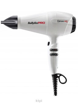 Babyliss Caruso-Hq Suszarka Z Jonizacją Biała 2400