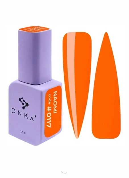 DNKA Gel Polish lakier żelowy kolor 0117 12g