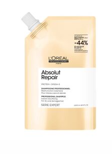 Loreal Absolut Repair Szampon Refill Odbudowa Włosów Zniszczonych 1000ml