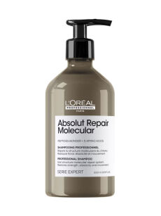 L'oreal Expert Absolut Repair Molecular Szampon z peptydami 500 ml