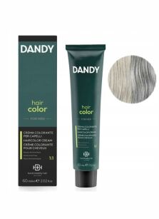 Dandy Krem Koloryzujący Farba dla mężczyzn Odsiwiacz 0.18 silver light