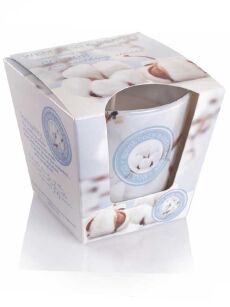 Bartek Candles Świeczka Wellness Beauty Cotton 115