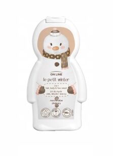 ON LINE Bałwanek Żel 3w1 do mycia ciała włosów i twarzy 350 ml