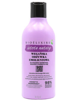 Bioelixire Istota Natury Odżywka Emolientowa 400ml