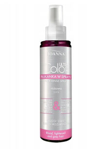 Joanna Ultra Color System Płukanka Różowa 150 ml