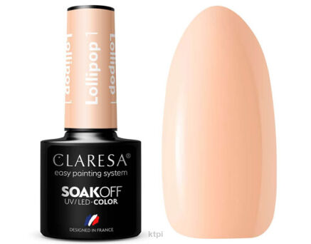 Claresa Lakier Hybrydowy 1 Lolipop 5 ml
