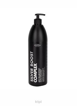 Joanna  Silver Boost Complex  Szampon Tonujący Kolor 1000ml