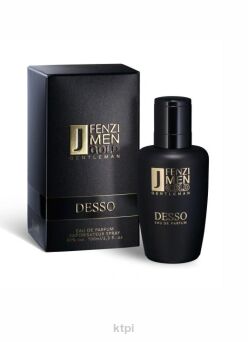 JFenzi Desso Gold Gentleman Woda Perfumowana dla Mężczyzn 100 ml