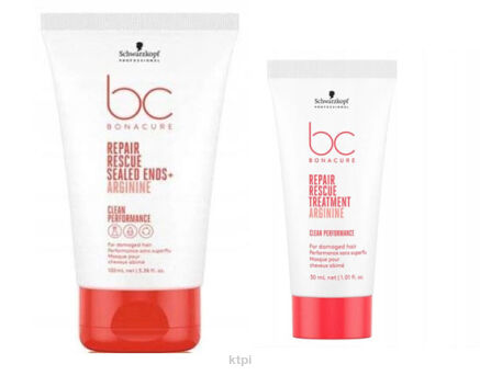 Schwarzkopf BC Repair Rescue Fluid 100 odżywka 30