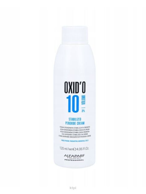 Alfaparf Oxido Woda Utleniona Emulsja 3% 120 ml