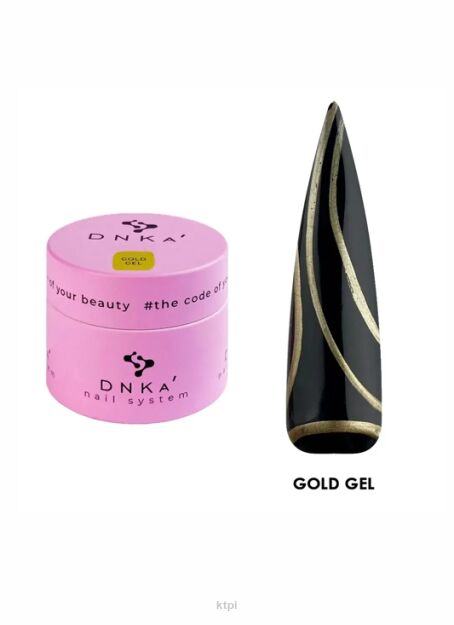 DNKa Gel Paint Ethno Gold 5 ml