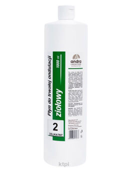 Andra Płyn do Trwałej Ziołowy 2 Delikatny 1000ml