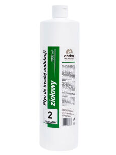 Andra Płyn do Trwałej Ziołowy 2 Delikatny 1000ml