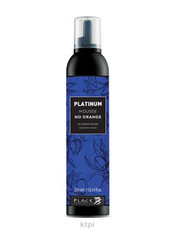 Black Professional Platinum Pianka do włosów No Orange 200 ml