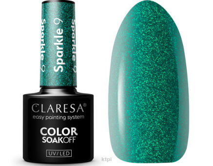 Claresa Lakier Hybrydowy 9 Sparkle 5 ml