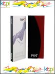 Fox Nożyczki Hair Scissors 5,5 White + Futerał - 2